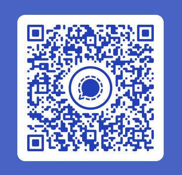 Signal QR code